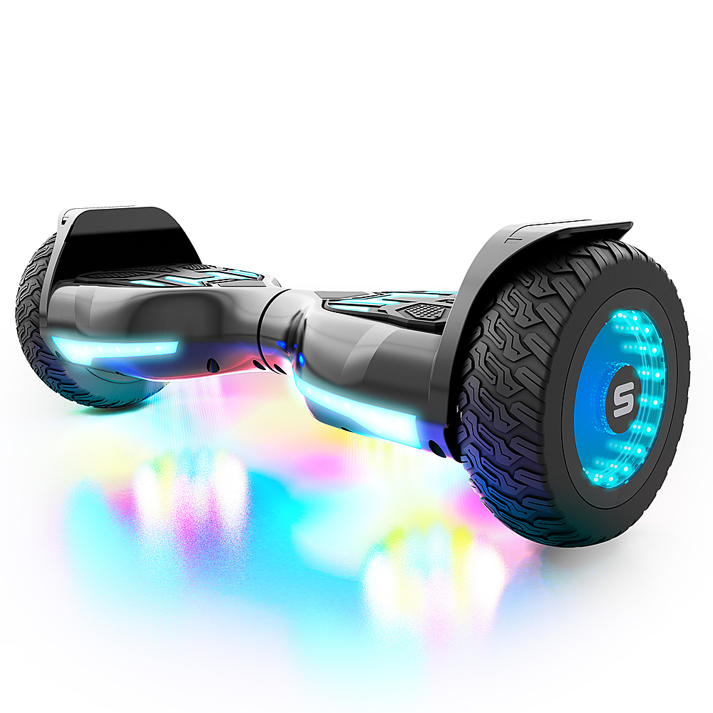Zoom in on Left Zoom. SWAGTRON SWAGBOARD WARRIOR XL Off-Road Bluetooth Hoverboard - Black.