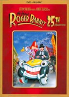 Who Framed Roger Rabbit [25th Anniversary Edition] [2 Discs] [DVD/Blu-ray] [Blu-ray/DVD] [1988] - Front_Original