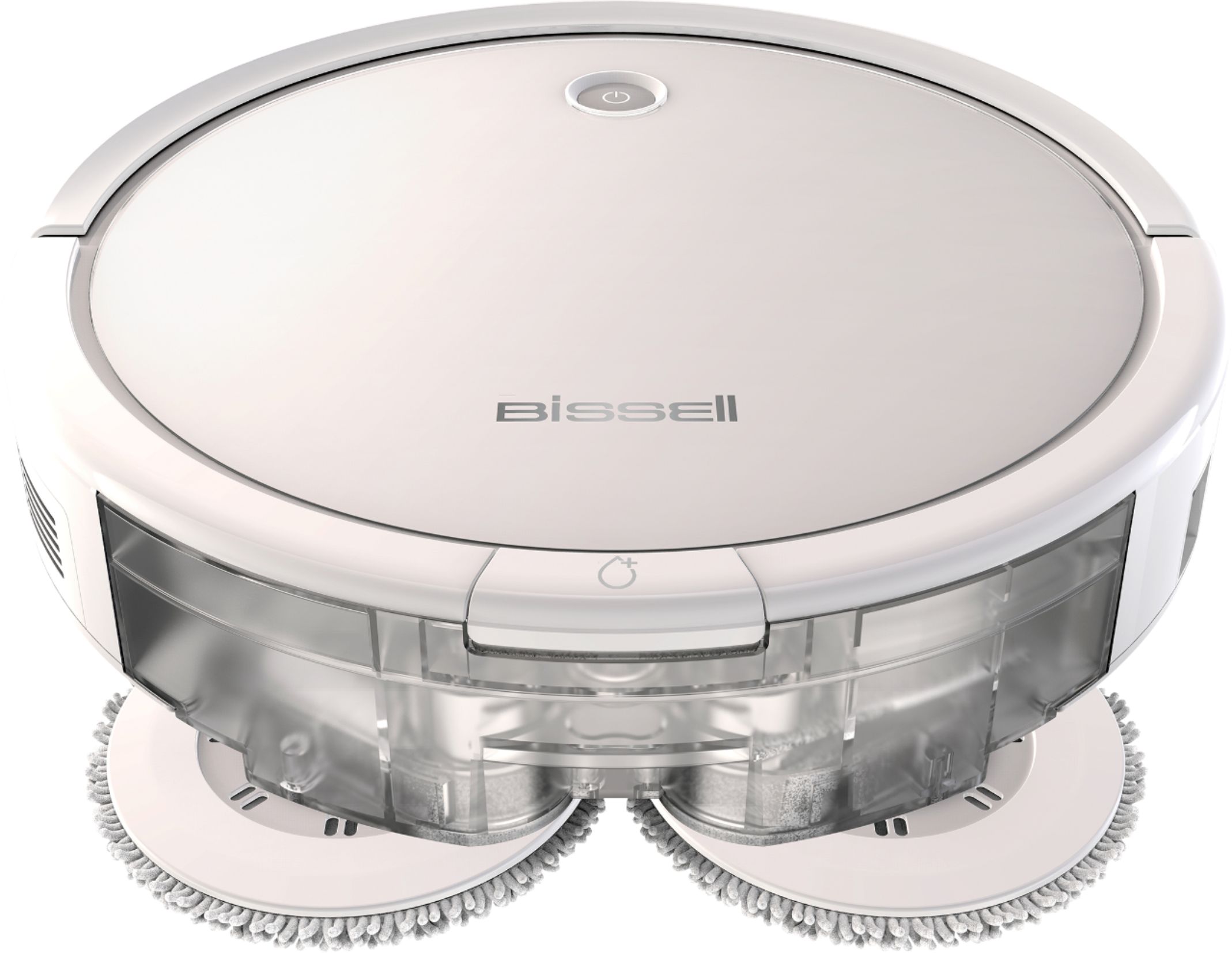 BISSELL SpinWave Wet and Dry Robotic Vacuum - Pearl White