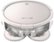 Front. BISSELL - SpinWave Wet and Dry Robotic Vacuum - Pearl White.