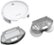 Left. BISSELL - SpinWave Wet and Dry Robotic Vacuum - Pearl White.