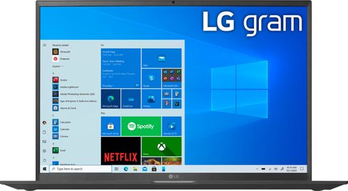 LG - Geek Squad Certified Refurbished Gram 17" Laptop - Intel Core i7 - 16GB Memory - 1TB Solid State Drive - Black