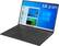 Left. LG - Geek Squad Certified Refurbished Gram 17" Laptop - Intel Core i7 - 16GB Memory - 1TB Solid State Drive - Dark Silver.
