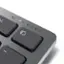 Alt View 11. Dell - KM7321W Ergonomic Full-size Premier Multi-Device Wireless Keyboard and Mouse - Titan Gray.