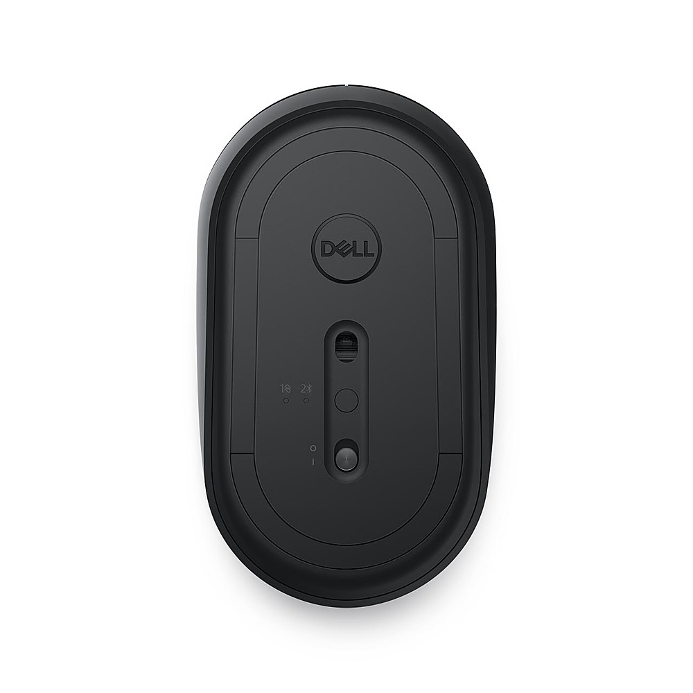 Back View: Dell - MS3320W Mobile Wireless Optical Mouse - Black
