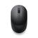 Front. Dell - MS3320W Mobile Wireless Optical Mouse - Black.
