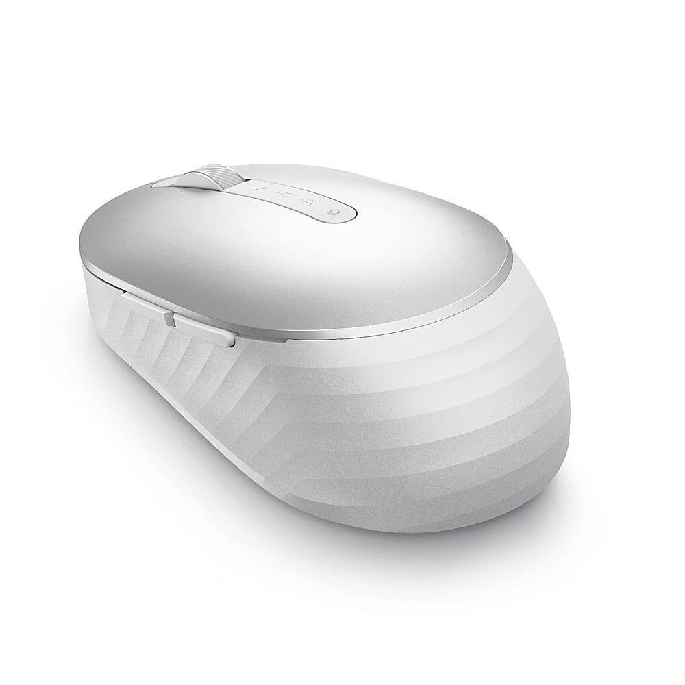 Alt View 17. Dell - MS7421W Premier Wireless Optical Mouse with Rechargeable Battery (USB-C) - Platinum silver.