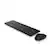 Angle. Dell - KM5221W Pro Ergonomic Full-size Wireless Mechanical Keyboard and Mouse - Black.