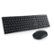 Alt View 12. Dell - KM5221W Pro Ergonomic Full-size Wireless Mechanical Keyboard and Mouse - Black.