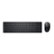Alt View 20. Dell - KM5221W Pro Ergonomic Full-size Wireless Mechanical Keyboard and Mouse - Black.