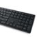 Alt View 21. Dell - KM5221W Pro Ergonomic Full-size Wireless Mechanical Keyboard and Mouse - Black.