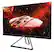Angle. Viotek - GFV22CB 22" LED FHD Ultra-Compact FreeSync and G-SYNC Gaming Monitor (DisplayPort, HDMI) - Black.