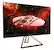 Alt View 1. Viotek - GFV22CB 22" LED FHD Ultra-Compact FreeSync and G-SYNC Gaming Monitor (DisplayPort, HDMI) - Black.