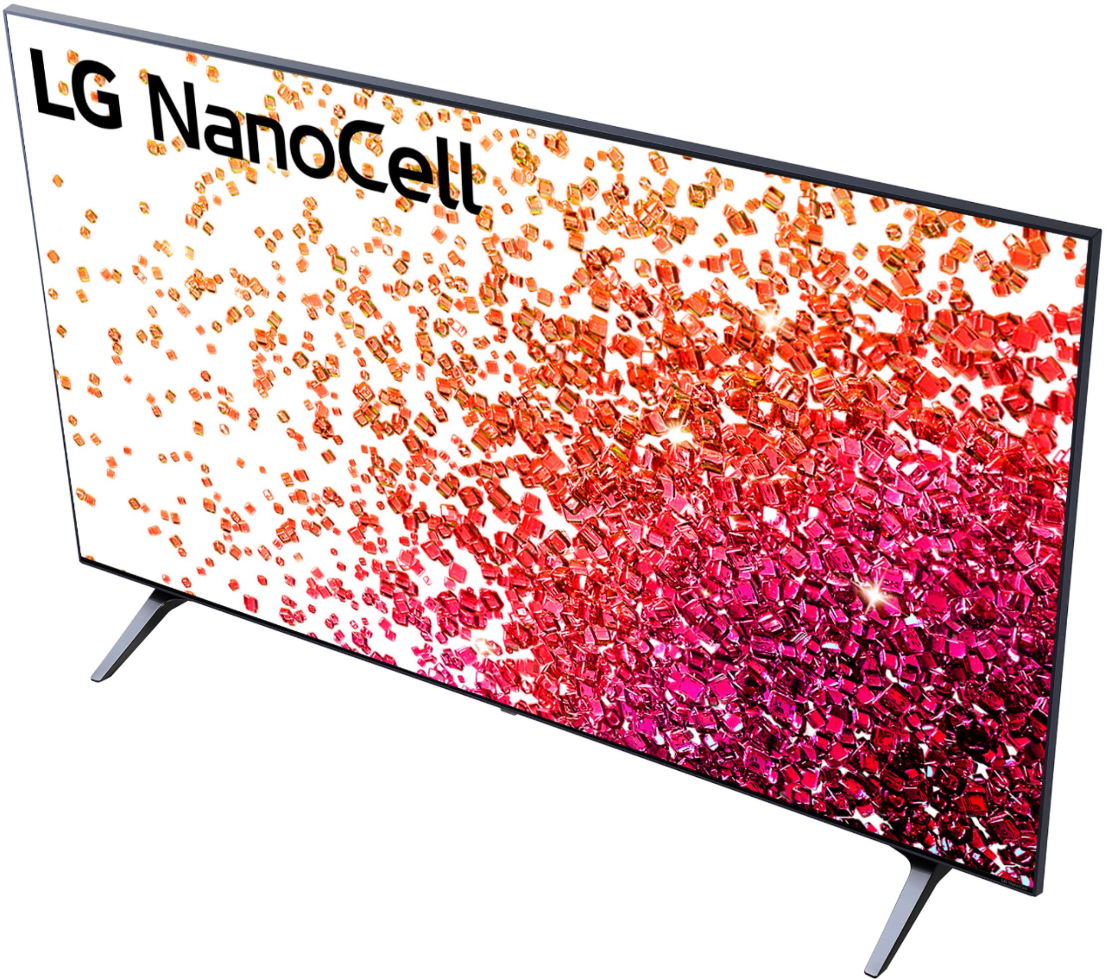LG 43 inch (108.22 cm) NANO75 4K Smart NanoCell TV with Built-in Google  Assistant & Alexa, HDR 10 Pro, 43NANO75TPZ (2021 Model Edition)