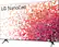 Left. LG - 43" Class NanoCell 75 Series LED 4K UHD Smart webOS TV - Gray.