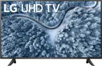 Front. LG - 43” Class UP7000 Series LED 4K UHD Smart webOS TV - Black.