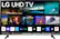 Alt View 20. LG - 43” Class UP7000 Series LED 4K UHD Smart webOS TV - Black.