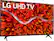 Angle. LG - 43” Class UP8000 Series LED 4K UHD Smart webOS TV - Dark Grey.