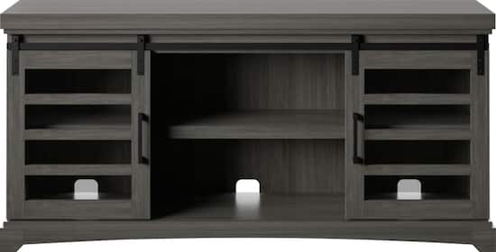 Bell O Sliding Barn Door TV Stand for Most Flat Screen TV s up to 65
