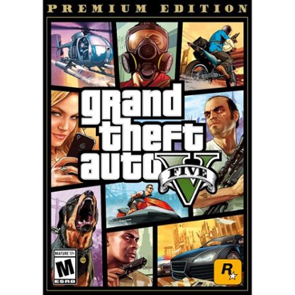 Grand Theft Auto V Premium Edition - Windows [Digital]