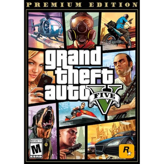 Grand Theft Auto V Premium Edition Windows Digital DIGITAL ITEM