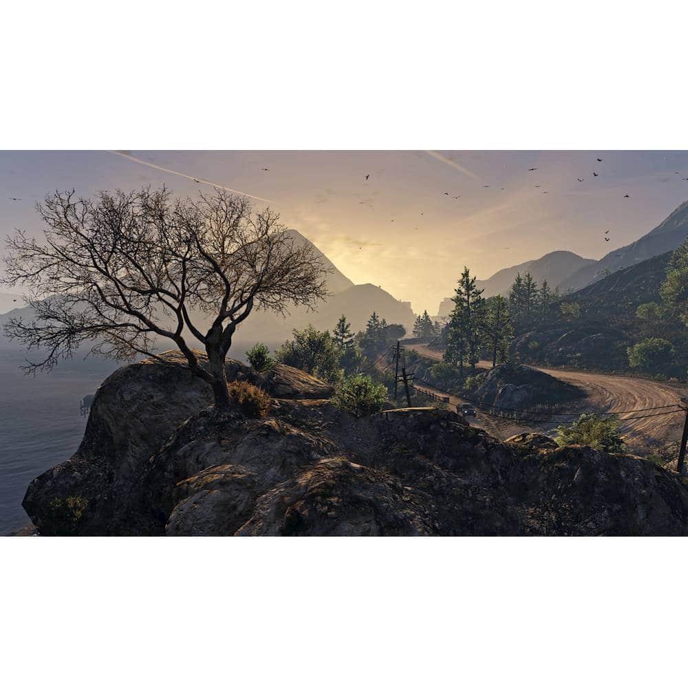 Alt View 18. Rockstar Games - Grand Theft Auto V.