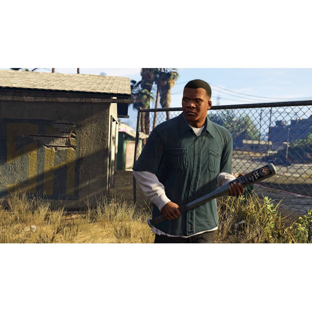 Alt View 19. Rockstar Games - Grand Theft Auto V.