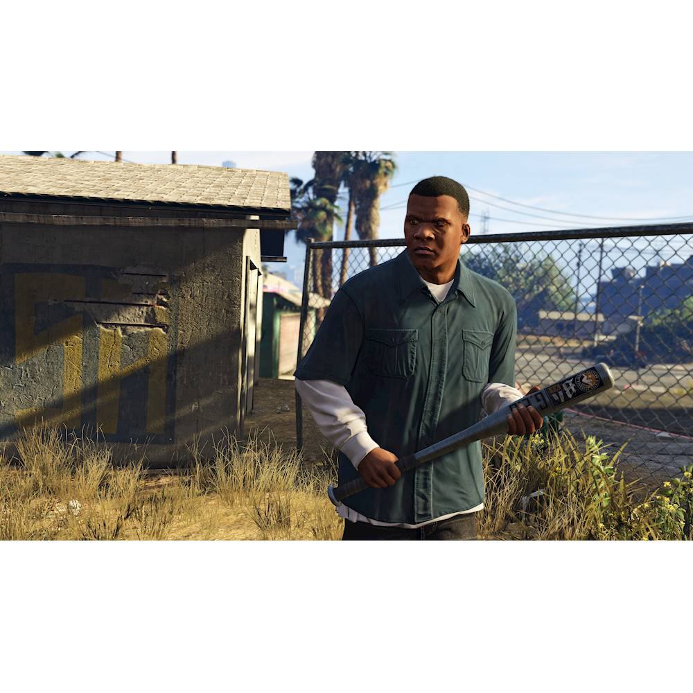 Alt View 19. Rockstar Games - Grand Theft Auto V.