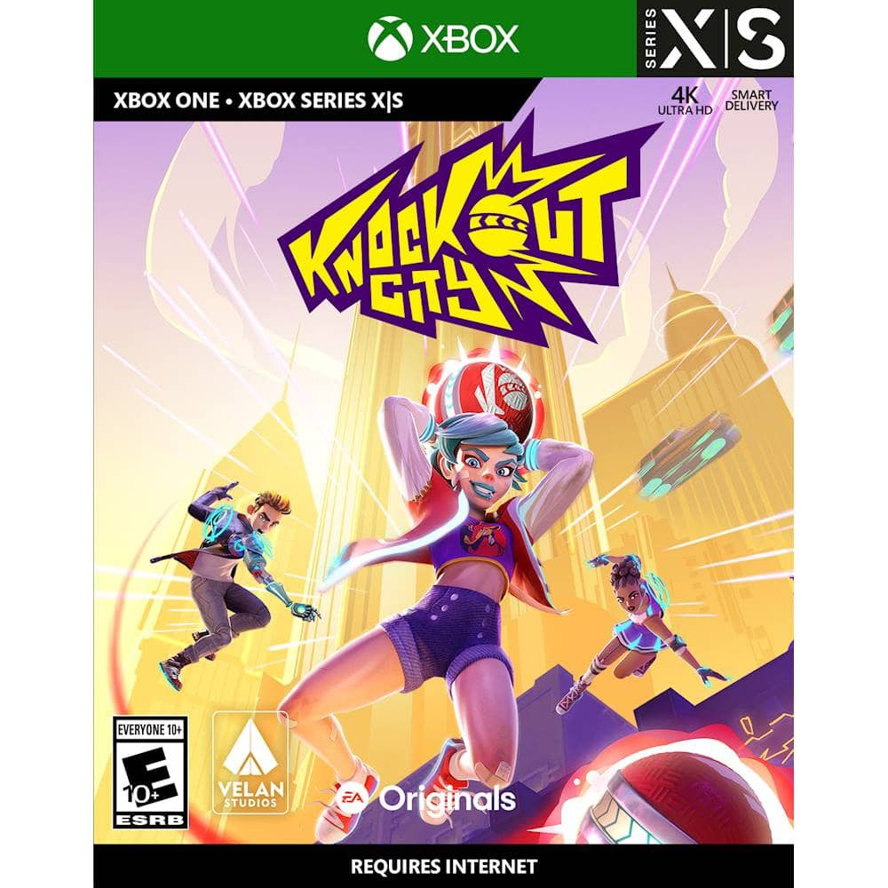 Knockout City is Coming to Xbox Series X