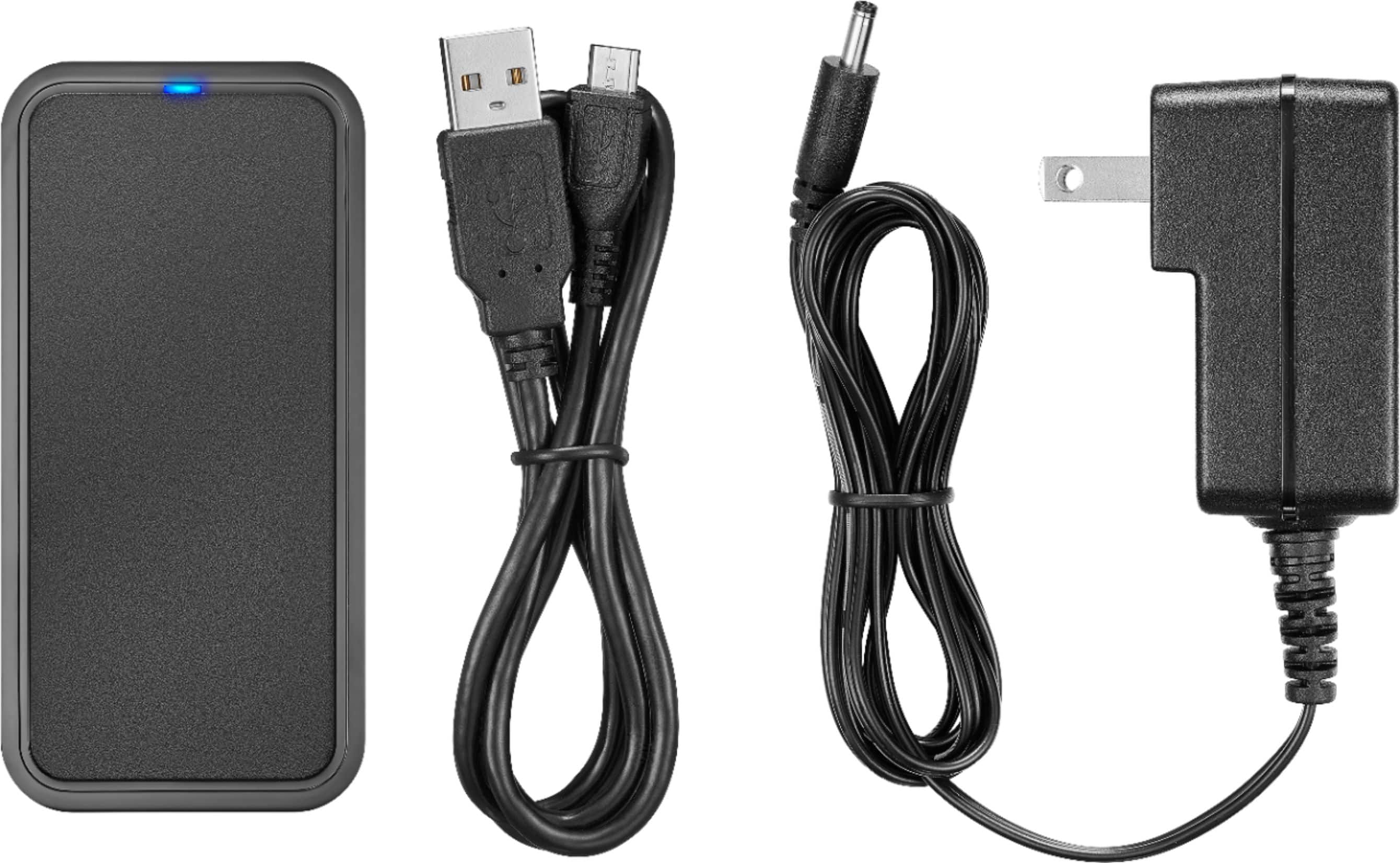 Alt View 14. Best Buy essentials™ - 4-Port USB 2.0 Hub - Black.