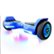 Alt View Zoom 13. SWAGTRON - swagBOARD Warrior T580 Hoverboard with 30 Music-Synced Ground FX Lighting & 6.5-Inch Infinity LED Wheels - Blue.
