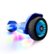 Left Zoom. SWAGTRON - swagBOARD Warrior T580 Hoverboard with 30 Music-Synced Ground FX Lighting & 6.5-Inch Infinity LED Wheels - Blue.