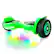Angle. Swagtron - swagBOARD Warrior T580 Hoverboard with 30 Music-Synced Ground FX Lighting & 6.5-Inch Infinity LED Wheels - Green.