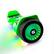 Alt View 11. Swagtron - swagBOARD Warrior T580 Hoverboard with 30 Music-Synced Ground FX Lighting & 6.5-Inch Infinity LED Wheels - Green.