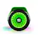 Alt View 12. Swagtron - swagBOARD Warrior T580 Hoverboard with 30 Music-Synced Ground FX Lighting & 6.5-Inch Infinity LED Wheels - Green.