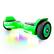 Alt View 13. Swagtron - swagBOARD Warrior T580 Hoverboard with 30 Music-Synced Ground FX Lighting & 6.5-Inch Infinity LED Wheels - Green.
