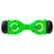 Alt View Zoom 14. Swagtron - swagBOARD Warrior T580 Hoverboard with 30 Music-Synced Ground FX Lighting & 6.5-Inch Infinity LED Wheels - Green.