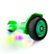 Left Zoom. Swagtron - swagBOARD Warrior T580 Hoverboard with 30 Music-Synced Ground FX Lighting & 6.5-Inch Infinity LED Wheels - Green.