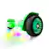 Left. Swagtron - swagBOARD Warrior T580 Hoverboard with 30 Music-Synced Ground FX Lighting & 6.5-Inch Infinity LED Wheels - Green.
