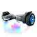 Angle. Swagtron - swagBOARD Warrior T580 Hoverboard with 30 Music-Synced Ground FX Lighting & 6.5-Inch Infinity LED Wheels - Black.