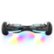 Front Zoom. Swagtron - swagBOARD Warrior T580 Hoverboard with 30 Music-Synced Ground FX Lighting & 6.5-Inch Infinity LED Wheels - Black.