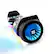 Alt View 11. Swagtron - swagBOARD Warrior T580 Hoverboard with 30 Music-Synced Ground FX Lighting & 6.5-Inch Infinity LED Wheels - Black.