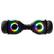 Alt View 14. Swagtron - swagBOARD Warrior T580 Hoverboard with 30 Music-Synced Ground FX Lighting & 6.5-Inch Infinity LED Wheels - Black.