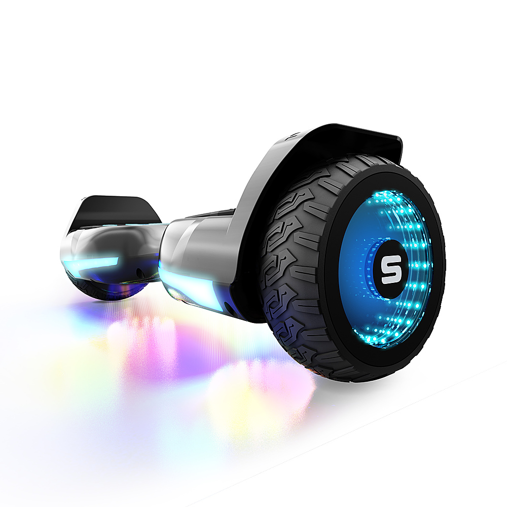 Details about   Swagtron Warrior T580 Bluetooth Hoverboard  with Music-Synced GROUND LED Wheels 