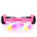 Front Zoom. Swagtron - swagBOARD Warrior T580 Hoverboard with 30 Music-Synced Ground FX Lighting & 6.5-Inch Infinity LED Wheels - Pink.