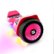 Alt View Zoom 11. Swagtron - swagBOARD Warrior T580 Hoverboard with 30 Music-Synced Ground FX Lighting & 6.5-Inch Infinity LED Wheels - Pink.