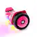 Alt View 11. Swagtron - swagBOARD Warrior T580 Hoverboard with 30 Music-Synced Ground FX Lighting & 6.5-Inch Infinity LED Wheels - Pink.