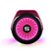 Alt View Zoom 12. Swagtron - swagBOARD Warrior T580 Hoverboard with 30 Music-Synced Ground FX Lighting & 6.5-Inch Infinity LED Wheels - Pink.
