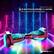 Alt View 15. Swagtron - swagBOARD Warrior T580 Hoverboard with 30 Music-Synced Ground FX Lighting & 6.5-Inch Infinity LED Wheels - Pink.