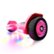 Left Zoom. Swagtron - swagBOARD Warrior T580 Hoverboard with 30 Music-Synced Ground FX Lighting & 6.5-Inch Infinity LED Wheels - Pink.